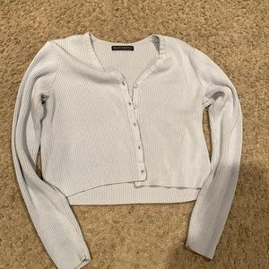 Womens Brandy Melville Light Blue longsleeve top